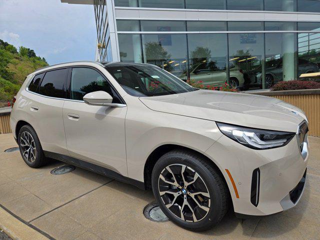 new 2025 BMW X3 car, priced at $56,425