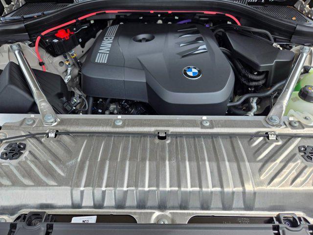 new 2025 BMW X3 car, priced at $56,425