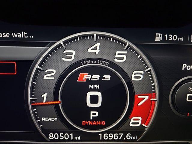 used 2020 Audi RS 3 car, priced at $41,488