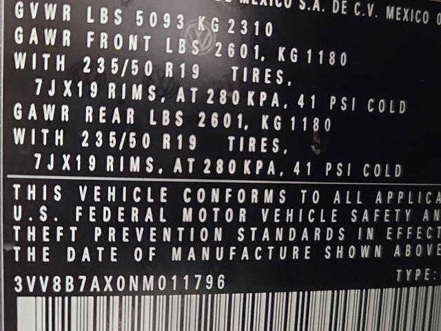 used 2022 Volkswagen Tiguan car, priced at $24,988