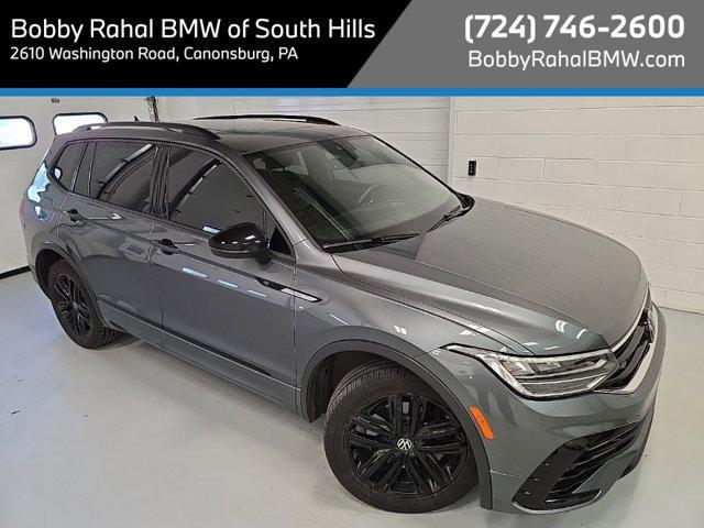 used 2022 Volkswagen Tiguan car, priced at $24,988