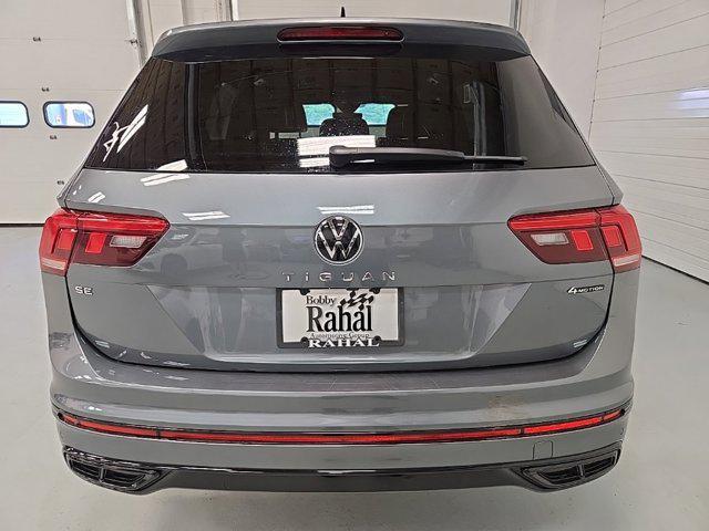 used 2022 Volkswagen Tiguan car, priced at $24,988