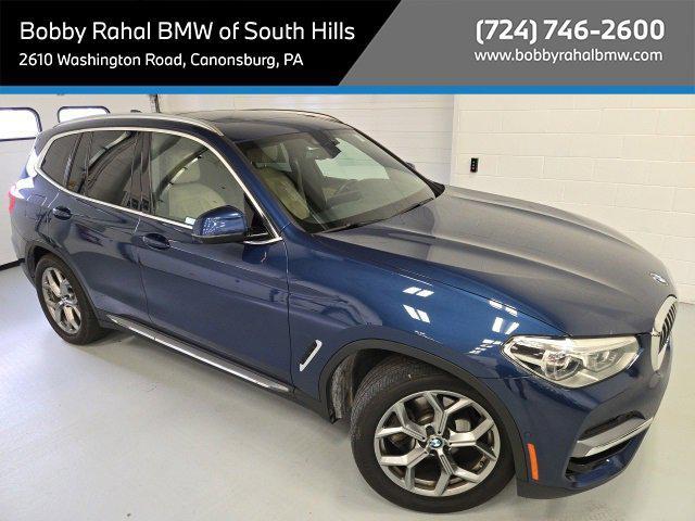 used 2020 BMW X3 car, priced at $26,988