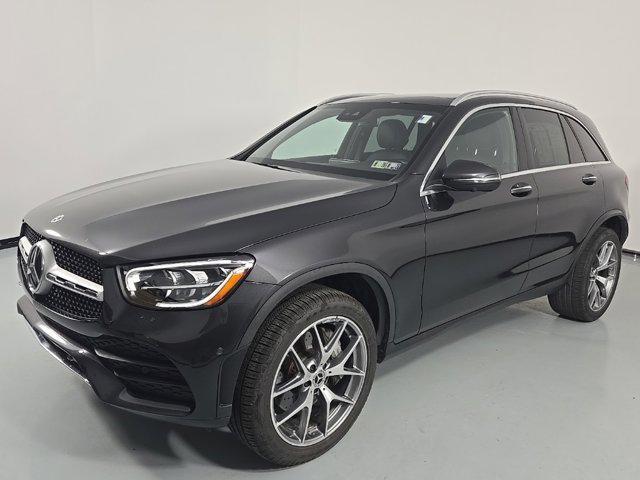 used 2022 Mercedes-Benz GLC 300 car, priced at $33,268