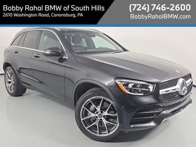 used 2022 Mercedes-Benz GLC 300 car, priced at $33,268