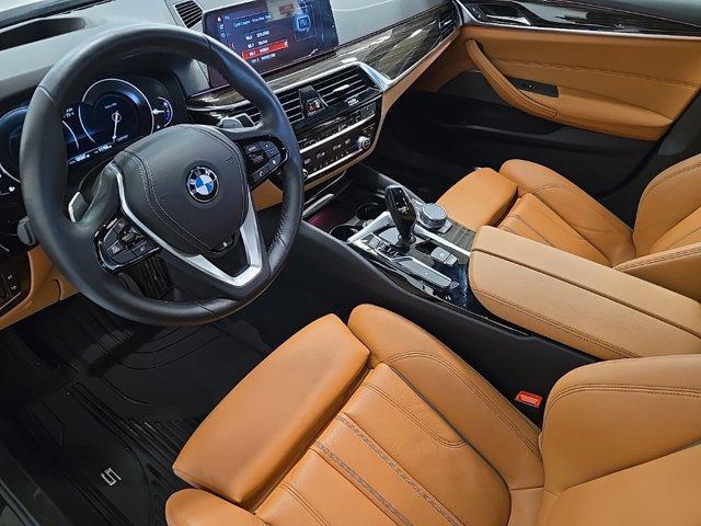 used 2018 BMW 540 car