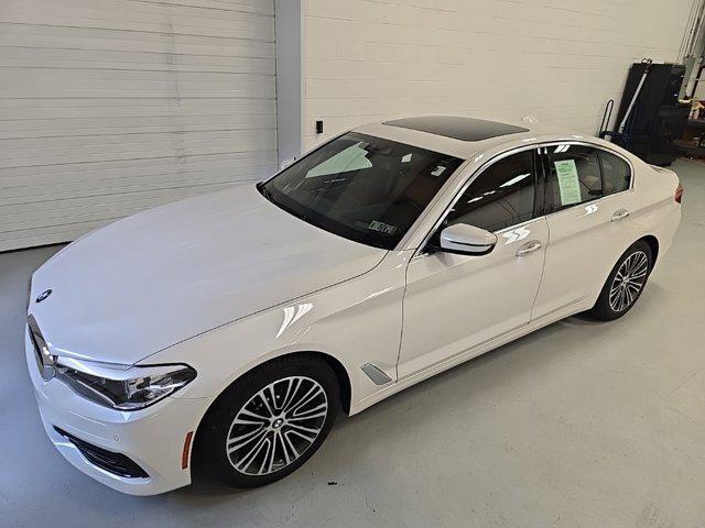 used 2018 BMW 540 car