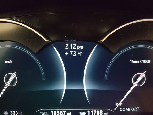 used 2018 BMW 540 car