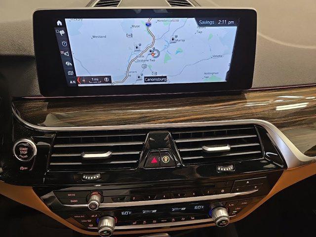 used 2018 BMW 540 car