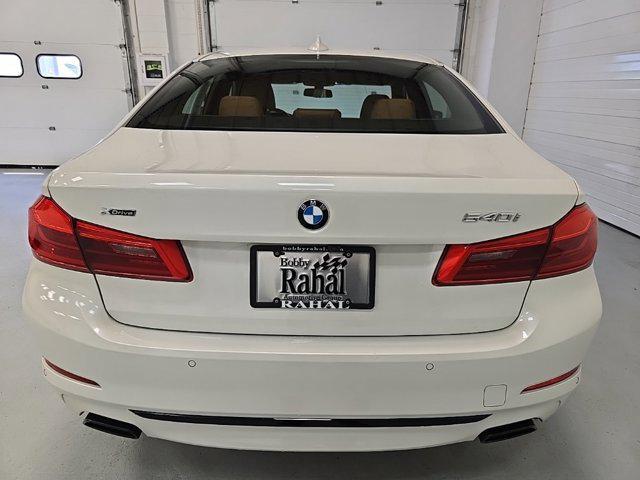 used 2018 BMW 540 car