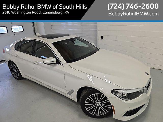 used 2018 BMW 540 car