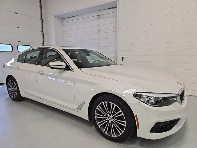 used 2018 BMW 540 car