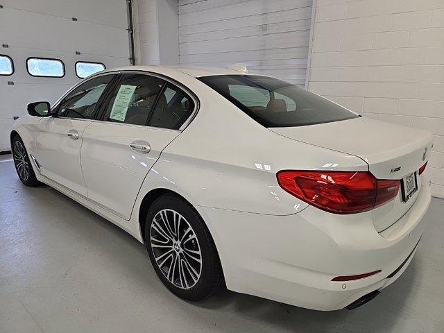 used 2018 BMW 540 car
