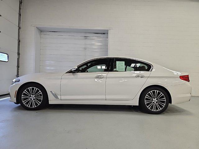 used 2018 BMW 540 car