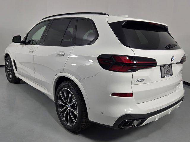 new 2026 BMW X5 car, priced at $80,325