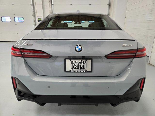 new 2025 BMW 530 car, priced at $68,425