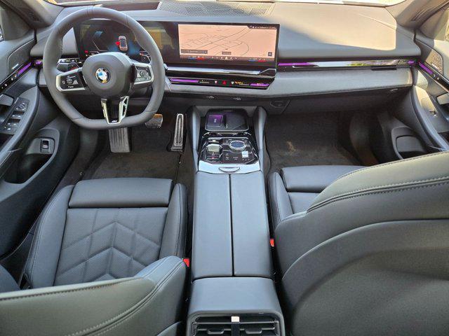 new 2025 BMW 530 car, priced at $68,425