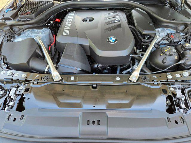 new 2025 BMW 530 car, priced at $68,425