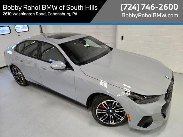 new 2025 BMW 530 car, priced at $68,425