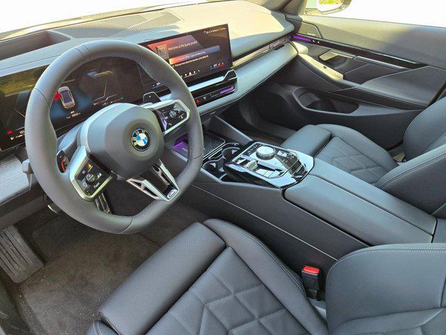 new 2025 BMW 530 car, priced at $68,425