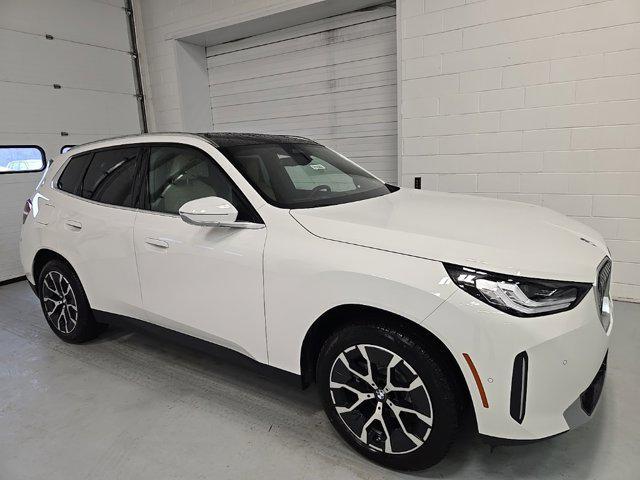 new 2025 BMW X3 car, priced at $54,085