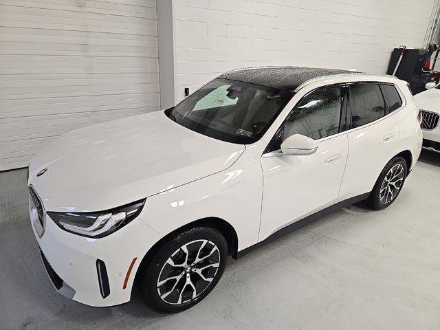 new 2025 BMW X3 car, priced at $54,085