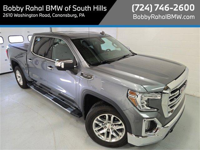 used 2021 GMC Sierra 1500 car, priced at $42,468