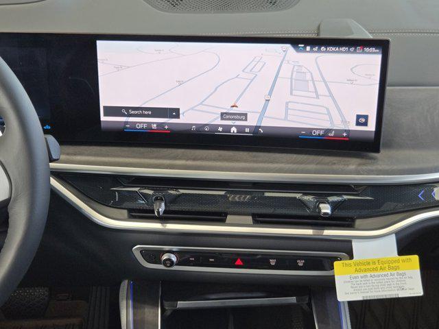 new 2026 BMW X5 car, priced at $78,575
