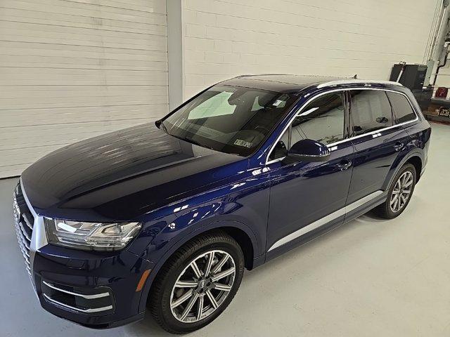 used 2019 Audi Q7 car, priced at $24,988