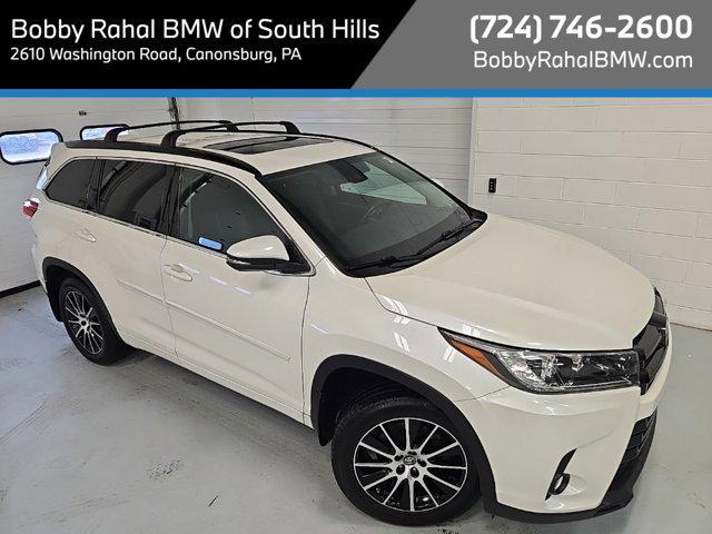 used 2018 Toyota Highlander car, priced at $21,688