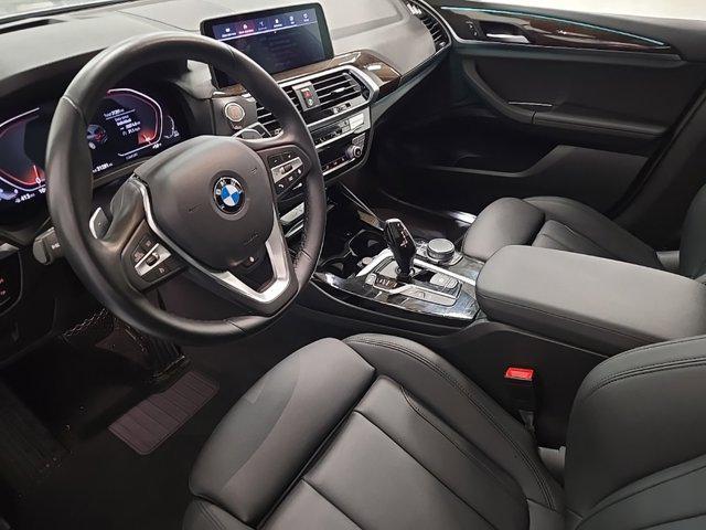 used 2021 BMW X3 car, priced at $32,488