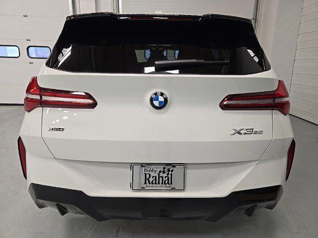 used 2025 BMW X3 car, priced at $53,488