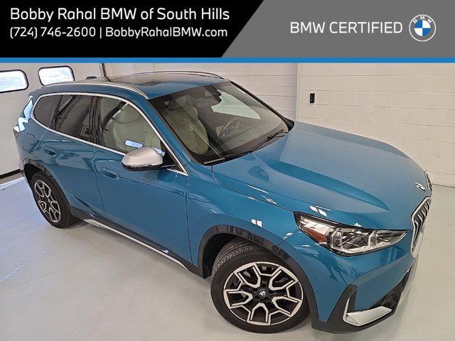 used 2023 BMW X1 car, priced at $38,988