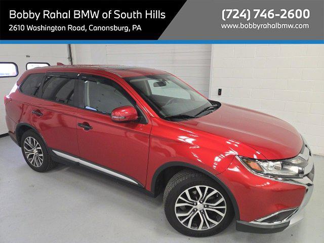 used 2017 Mitsubishi Outlander car, priced at $12,988