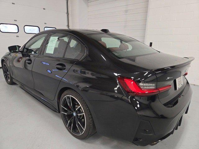 used 2023 BMW M340 car, priced at $55,988