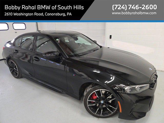 used 2023 BMW M340 car, priced at $55,988