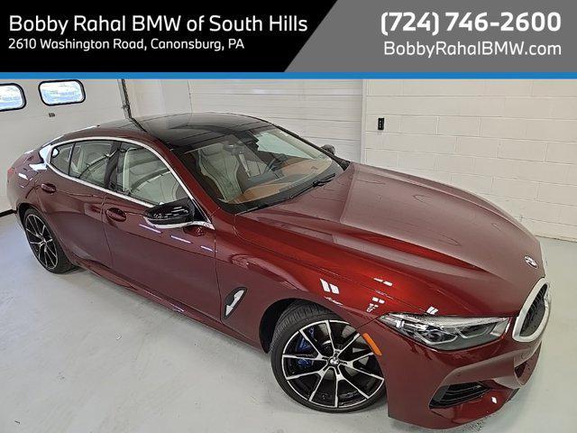 used 2025 BMW M850 Gran Coupe car, priced at $96,488