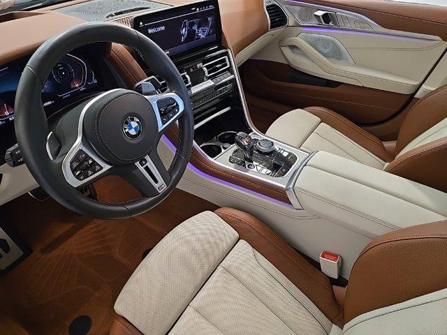 used 2025 BMW M850 Gran Coupe car, priced at $96,488