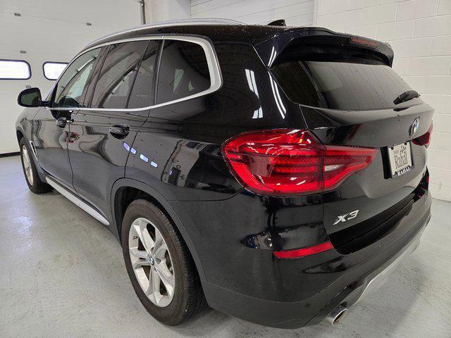 used 2020 BMW X3 car, priced at $26,688