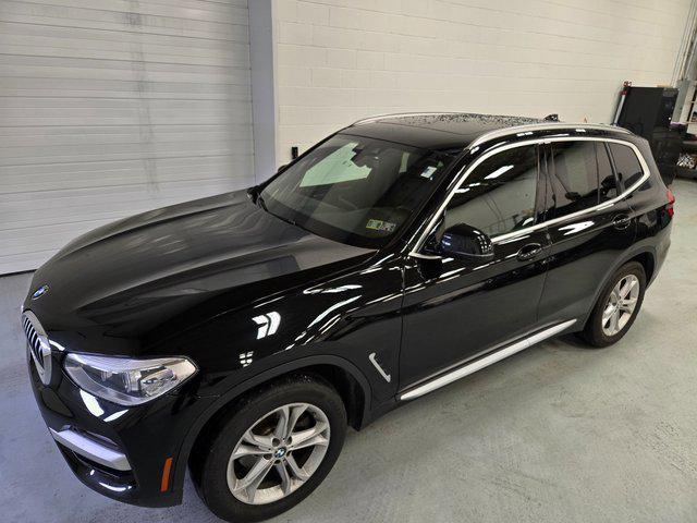 used 2020 BMW X3 car, priced at $26,688