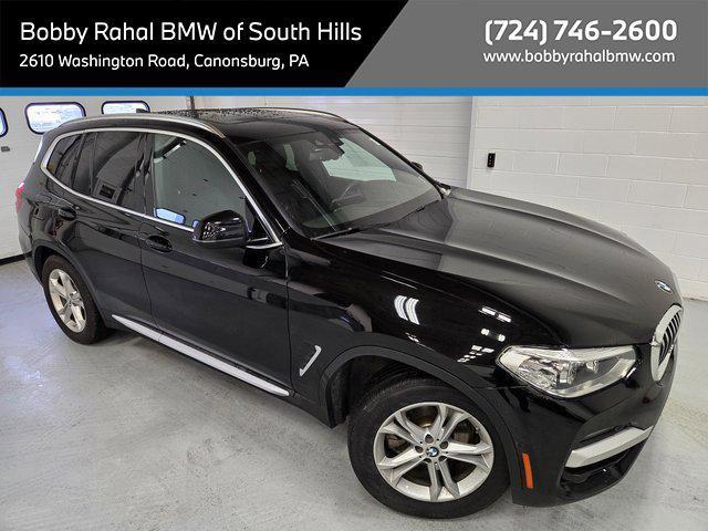 used 2020 BMW X3 car, priced at $26,988