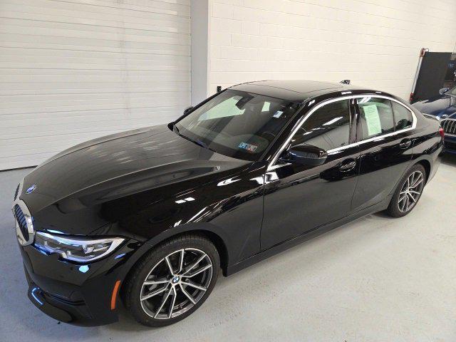 used 2022 BMW 330 car, priced at $35,888