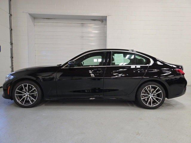 used 2022 BMW 330 car, priced at $35,888