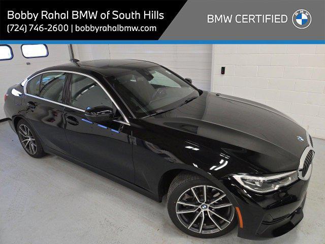 used 2022 BMW 330 car, priced at $35,488