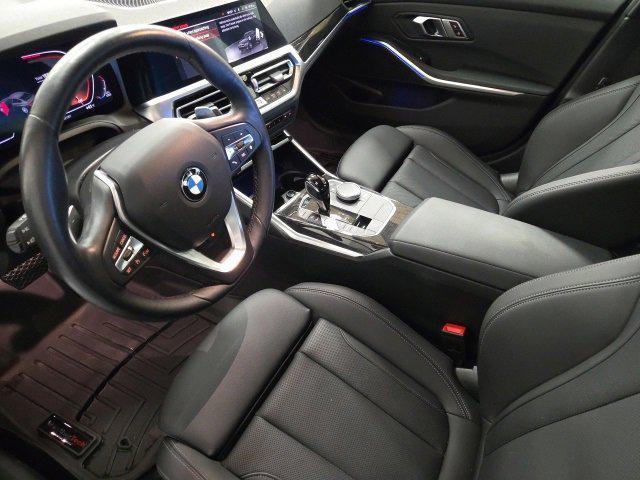 used 2022 BMW 330 car, priced at $35,888