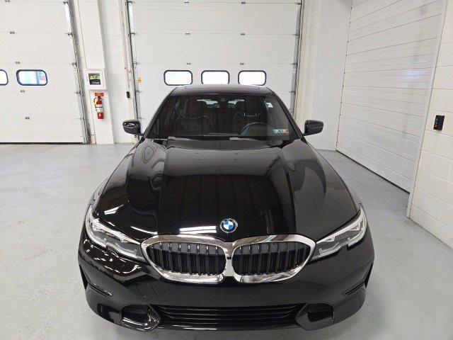 used 2022 BMW 330 car, priced at $35,888