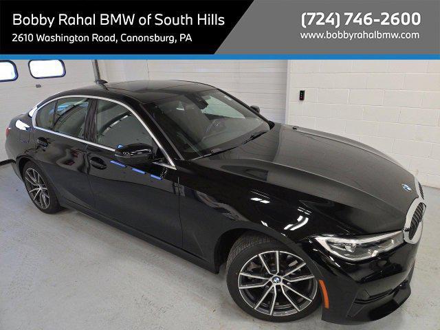 used 2022 BMW 330 car, priced at $35,888