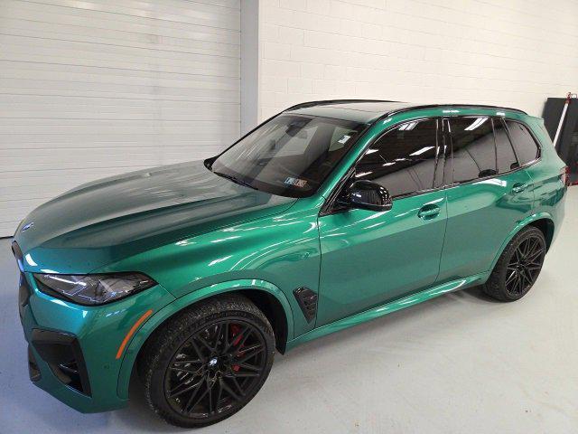 used 2024 BMW X5 M car, priced at $110,988