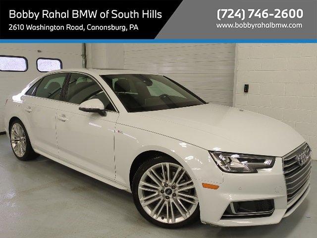 used 2018 Audi A4 car, priced at $21,488