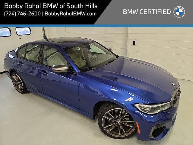 used 2022 BMW M340 car, priced at $47,888